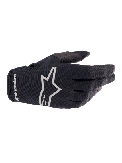 Alpinestars Glove Radar Black/Silver Alpinestars Glove Radar Black/Silver