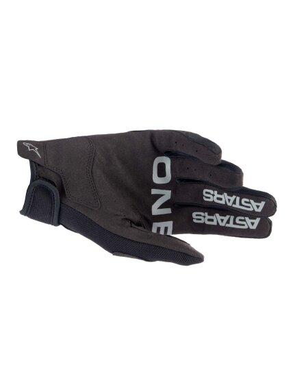 Alpinestars Glove Radar Black/Silver 1 Alpinestars Glove Radar Black/Silver 1