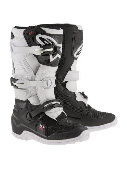 Alpinestars Boot Tech 7s junior Black/White Alpinestars Boot Tech 7s junior Black/White
