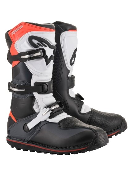 *Alpinestars Boot Tech T Black/Gray/Red Fluo *Alpinestars Boot Tech T Black/Gray/Red Fluo