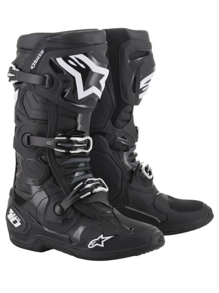 Alpinestars Boot Tech 10 Black Alpinestars Boot Tech 10 Black