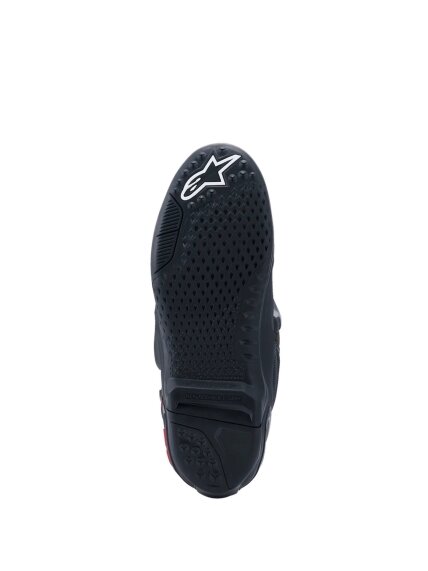 Alpinestars Boot Tech 10 Black/Red 4 Alpinestars Boot Tech 10 Black/Red 4
