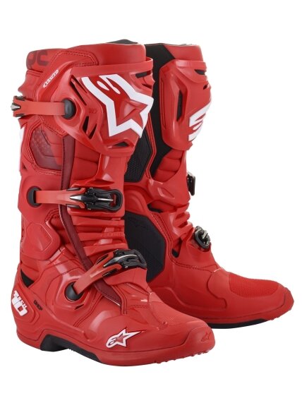 Alpinestars Boot Tech 10 Red Alpinestars Boot Tech 10 Red