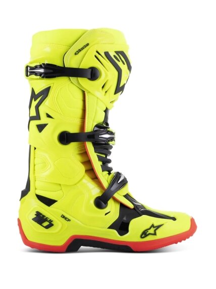 Alpinestars Boot Tech 10 Fluo Yellow/Black Alpinestars Boot Tech 10 Fluo Yellow/Black