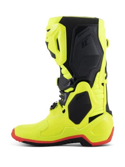 Alpinestars Boot Tech 10 Fluo Yellow/Black 2 Alpinestars Boot Tech 10 Fluo Yellow/Black 2