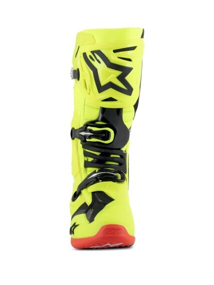 Alpinestars Boot Tech 10 Fluo Yellow/Black 3 Alpinestars Boot Tech 10 Fluo Yellow/Black 3