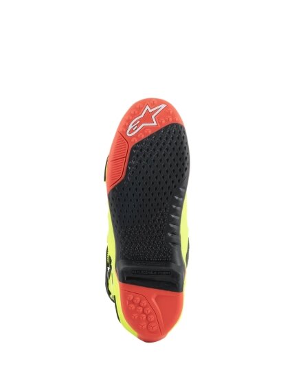 Alpinestars Boot Tech 10 Fluo Yellow/Black 4 Alpinestars Boot Tech 10 Fluo Yellow/Black 4