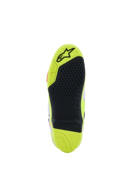 Alpinestars Boot Vented Tech 10 Purple/Fluo Yellow/Pink 4
