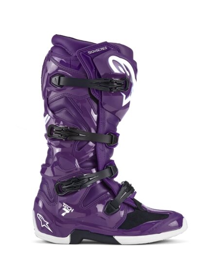 Alpinestars Boot Tech 7 Purple Alpinestars Boot Tech 7 Purple