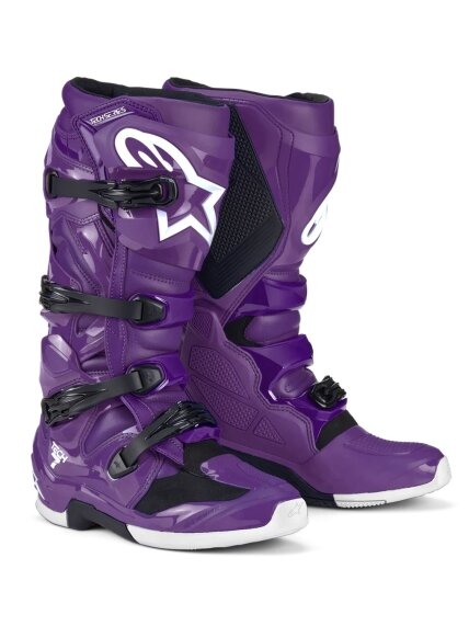 Alpinestars Boot Tech 7 Purple 1 Alpinestars Boot Tech 7 Purple 1