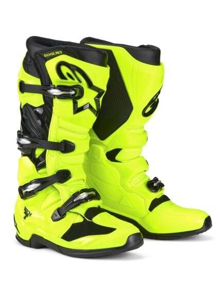 Alpinestars Boot Tech 7 Yellow Fluo/Black