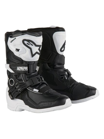 Alpinestars Boot Tech 3s Barn Black/White
