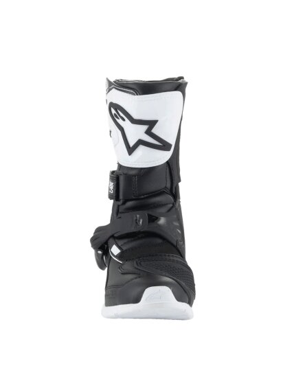 Alpinestars Boot Tech 3s Barn Black/White 1 Alpinestars Boot Tech 3s Barn Black/White 1