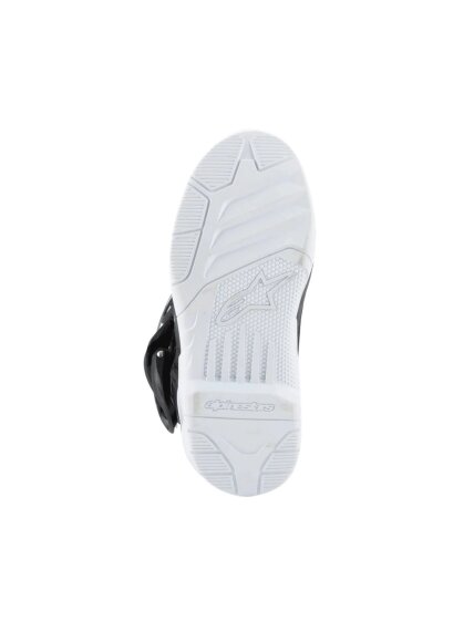 Alpinestars Boot Tech 3s Barn Black/White 6 Alpinestars Boot Tech 3s Barn Black/White 6