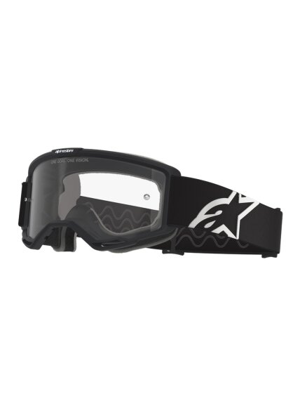 Alpinestars Goggle Vision OTG Black/Gray Clear Alpinestars Goggle Vision OTG Black/Gray Clear