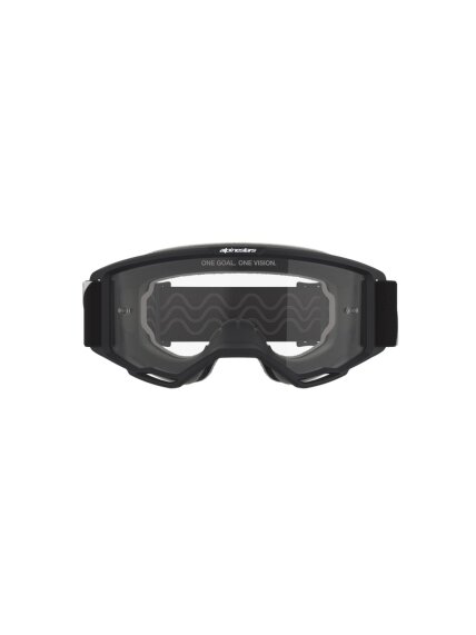 Alpinestars Goggle Vision OTG Black/Gray Clear 2