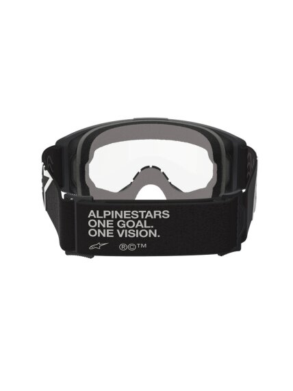 Alpinestars Goggle Vision OTG Black/Gray Clear 3 Alpinestars Goggle Vision OTG Black/Gray Clear 3