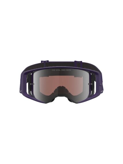 Alpinestars Goggle Supertech LTD HUNTA96 XXV PURPLE WHITE MIRROR SILVER 1
