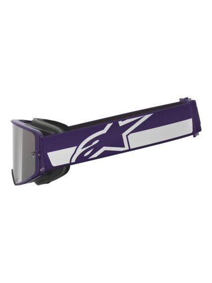 Alpinestars Goggle Supertech LTD HUNTA96 XXV PURPLE WHITE MIRROR SILVER 3 Alpinestars Goggle Supertech LTD HUNTA96 XXV PURPLE WHITE MIRROR SILVER 3