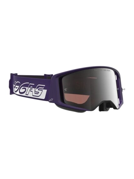 Alpinestars Goggle Supertech LTD HUNTA96 XXV PURPLE WHITE MIRROR SILVER 4 Alpinestars Goggle Supertech LTD HUNTA96 XXV PURPLE WHITE MIRROR SILVER 4