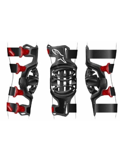 Alpinestars Binoic 10 Carbon Knee brace left 1