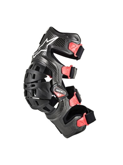 Alpinestars Binoic 10 Carbon Knee brace left Alpinestars Binoic 10 Carbon Knee brace left