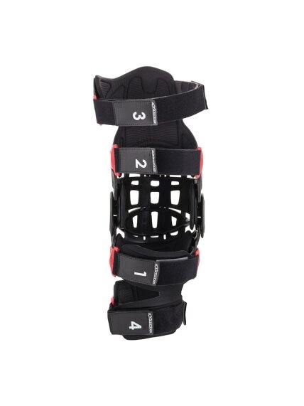 Alpinestars Binoic 10 Carbon Knee brace left 2