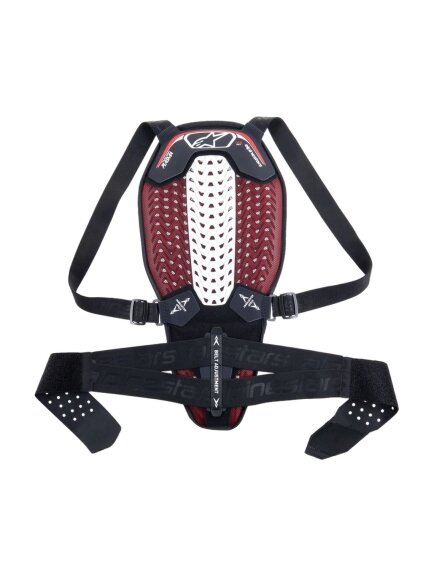 Alpinestars Back Protector Nucleon Plasma Black/White/Red Alpinestars Back Protector Nucleon Plasma Black/White/Red