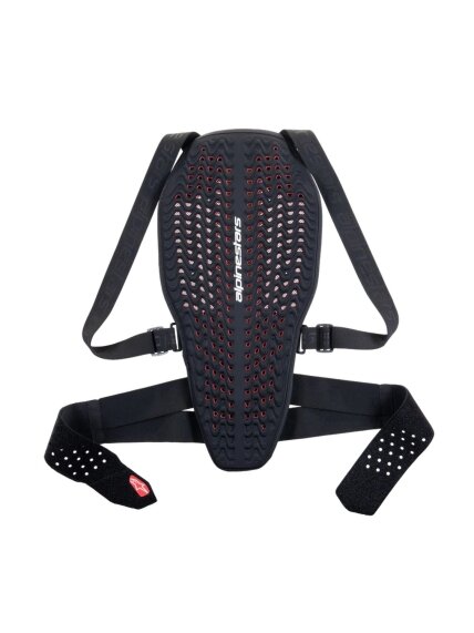 Alpinestars Back Protector Nucleon Plasma Black/White/Red 1 Alpinestars Back Protector Nucleon Plasma Black/White/Red 1