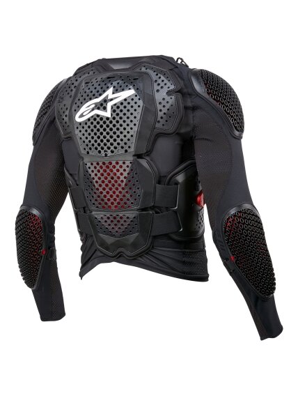 Alpinestars Protection Jacket Bionic Tech v3 Black/White/Red 1 Alpinestars Protection Jacket Bionic Tech v3 Black/White/Red 1