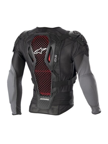 Alpinestars Safety Jacket Bionic Plus V2 Black 1 Alpinestars Safety Jacket Bionic Plus V2 Black 1