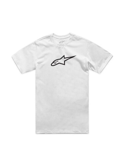 Alpinestars T-shirt Ageless 2.0 CSF White/Black Alpinestars T-shirt Ageless 2.0 CSF White/Black
