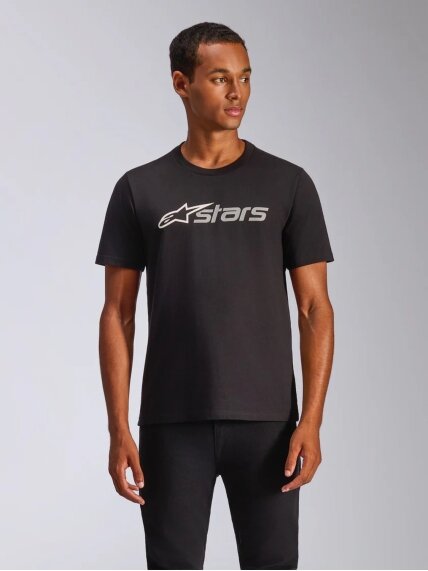 Alpinestars T-Shirt Blaze 2.0 CSF Black/White/Grey 2 Alpinestars T-Shirt Blaze 2.0 CSF Black/White/Grey 2