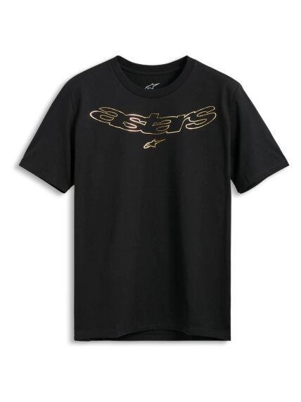 Alpinestars T-Shirt Luxo SS CSF Black Alpinestars T-Shirt Luxo SS CSF Black