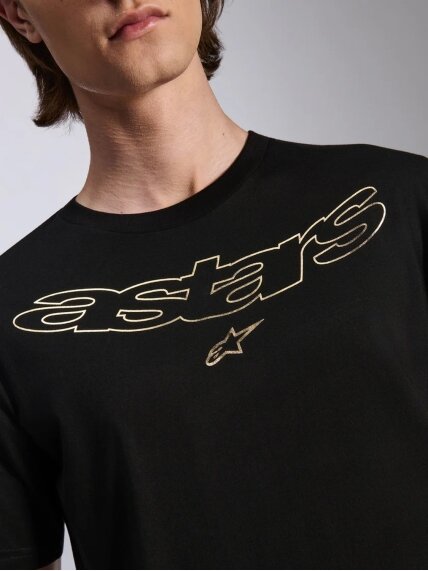 Alpinestars T-Shirt Luxo SS CSF Black 4