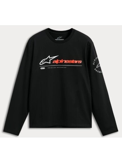 Alpinestars LS T-Shirt Mandatory CSF Black Alpinestars LS T-Shirt Mandatory CSF Black
