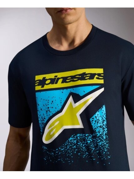 Alpinestars T-Shirt Noka SS CSF Navy Alpinestars T-Shirt Noka SS CSF Navy