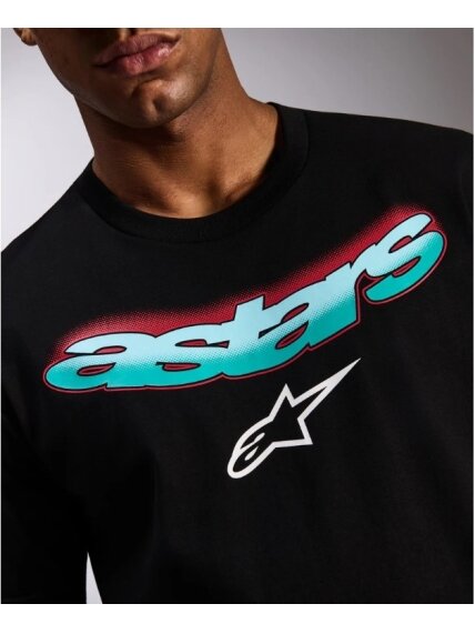 Alpinestars T-Shirt Ellipsoid SS CSF Black Alpinestars T-Shirt Ellipsoid SS CSF Black
