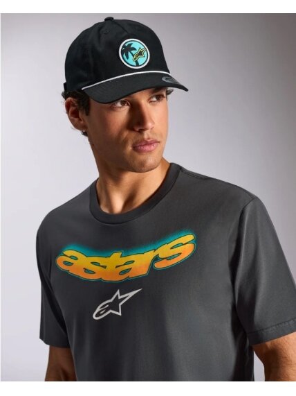 Alpinestars T-Shirt Ellipsoid SS CSF Charcoal Alpinestars T-Shirt Ellipsoid SS CSF Charcoal
