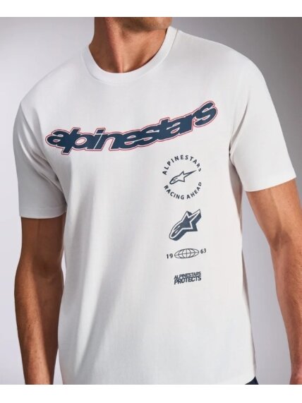 Alpinestars T-Shirt Abus SS CSF White Alpinestars T-Shirt Abus SS CSF White