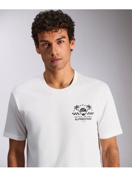 Alpinestars T-Shirt Order SS CSF White Alpinestars T-Shirt Order SS CSF White