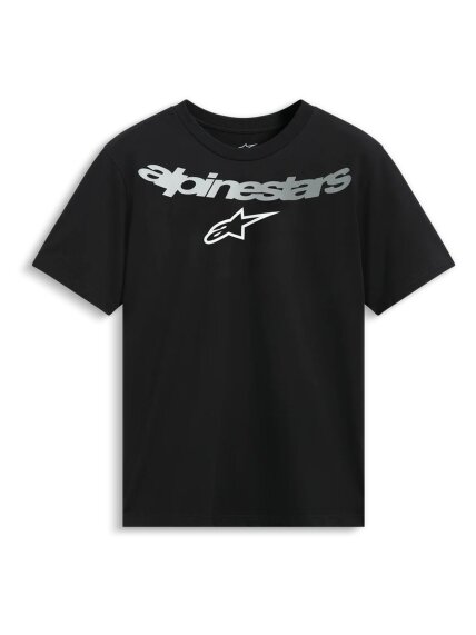 Alpinestars T-Shirt Collared SS CSF Black Alpinestars T-Shirt Collared SS CSF Black