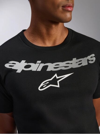 Alpinestars T-Shirt Collared SS CSF Black  2