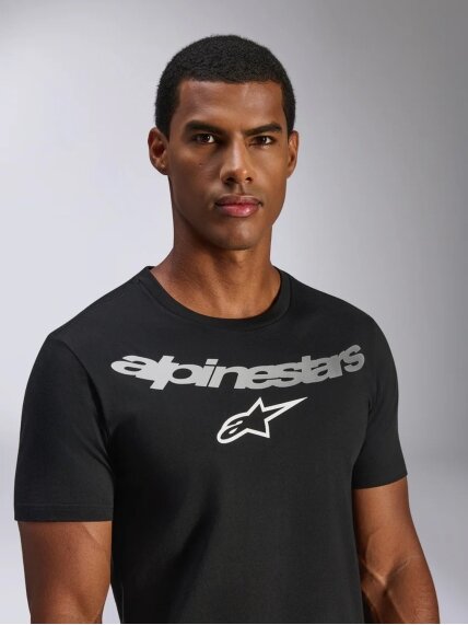 Alpinestars T-Shirt Collared SS CSF Black  3
