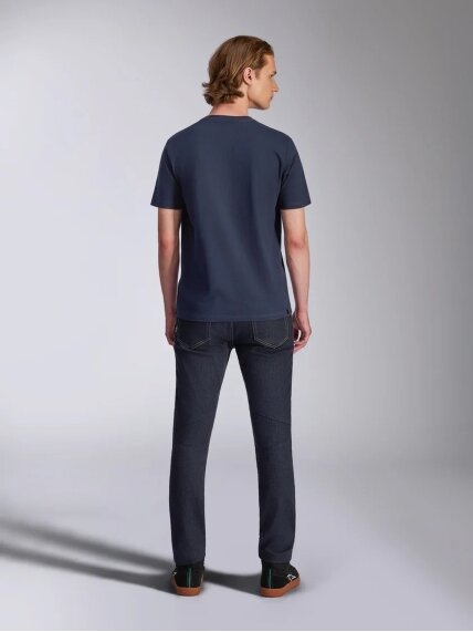 Alpinestars T-Shirt Collared SS CSF Blue 4