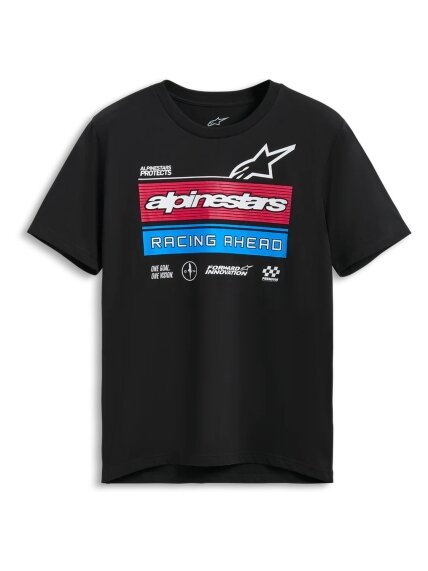 Alpinestars T-Shirt Harken SS CSF Black Alpinestars T-Shirt Harken SS CSF Black