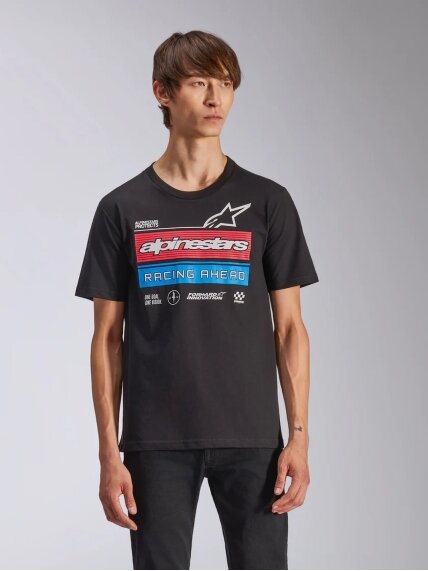 Alpinestars T-Shirt Harken SS CSF Black 2 Alpinestars T-Shirt Harken SS CSF Black 2