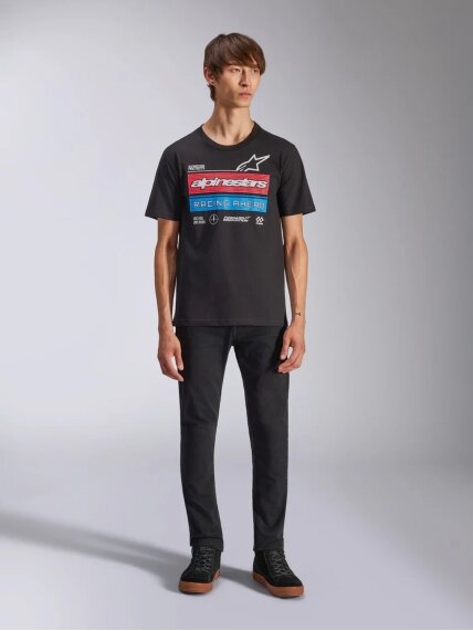 Alpinestars T-Shirt Harken SS CSF Black 4 Alpinestars T-Shirt Harken SS CSF Black 4