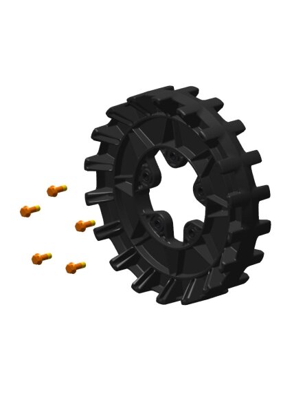 Camso Sprocket 18 teeth 4S, 5 bolt 3/8-16 x 1 1/4 Camso Sprocket 18 teeth 4S, 5 bolt 3/8-16 x 1 1/4