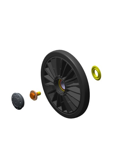 Camso Idler wheel 202mm (single bearing) 2013- 1
